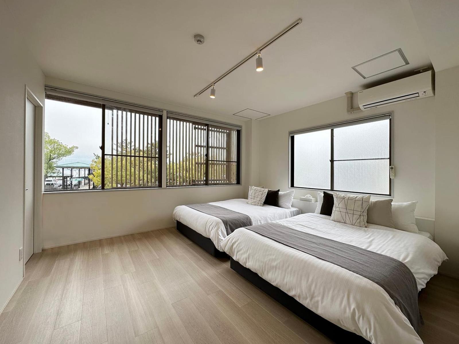 Bhotel Kaniwasou 201 2Br Apt, Near Itsukushima Shrine, For 12 Ppl Hatsukaichi Eksteriør billede
