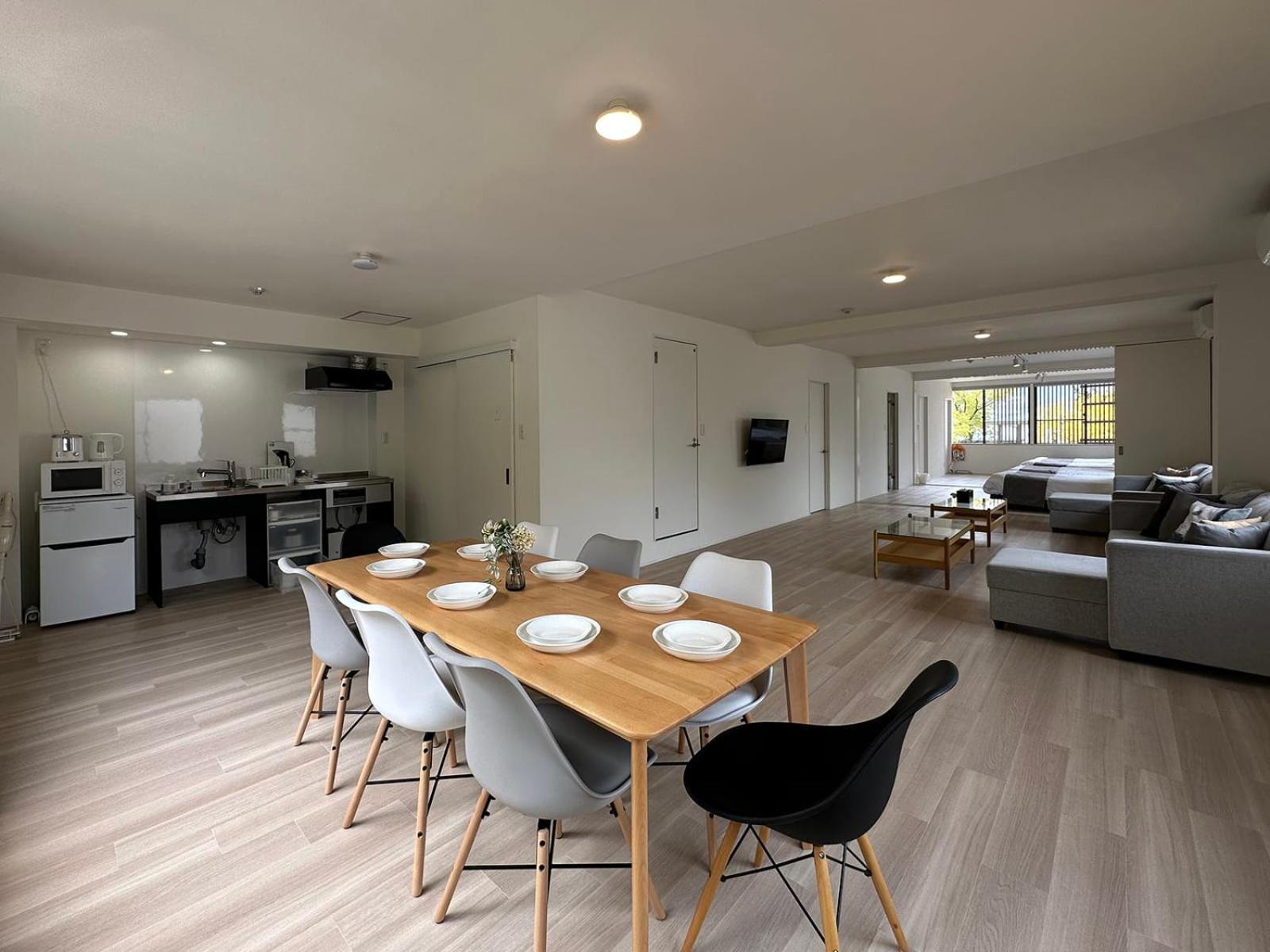 Bhotel Kaniwasou 201 2Br Apt, Near Itsukushima Shrine, For 12 Ppl Hatsukaichi Eksteriør billede
